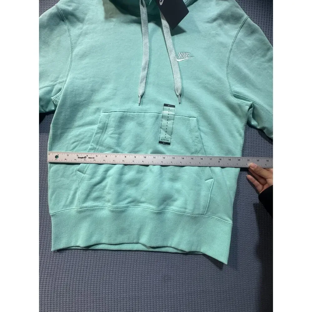 NIKE STANDARD FIT Men Green Hoodie‎ Sz S Brand New